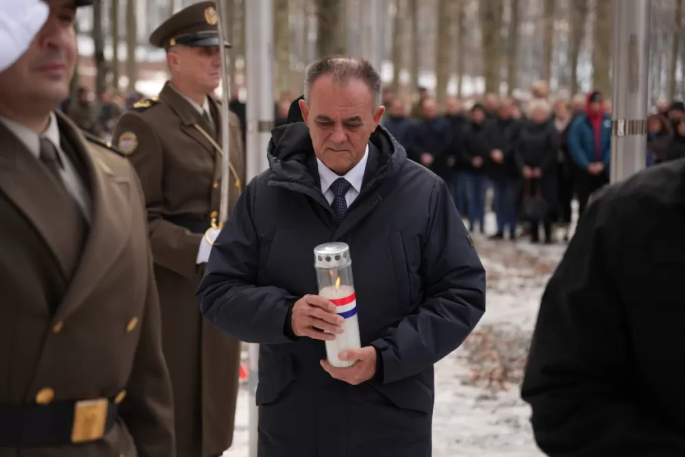 U šumskoj tišini Papuka ponovno izgovorena imena 11 hrvatskih heroja