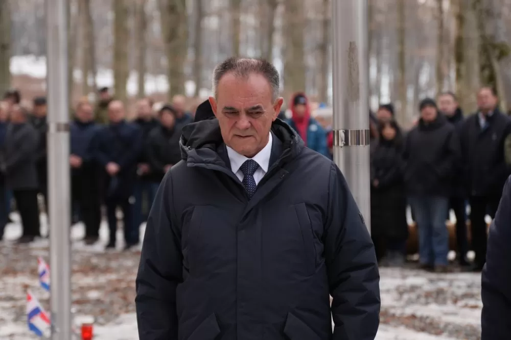 U šumskoj tišini Papuka ponovno izgovorena imena 11 hrvatskih heroja