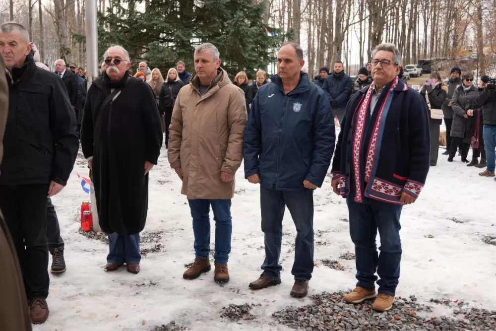 U šumskoj tišini Papuka ponovno izgovorena imena 11 hrvatskih heroja