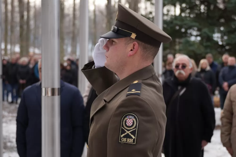 U šumskoj tišini Papuka ponovno izgovorena imena 11 hrvatskih heroja