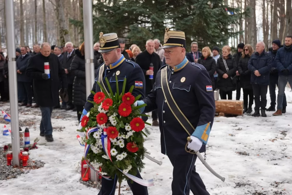 U šumskoj tišini Papuka ponovno izgovorena imena 11 hrvatskih heroja