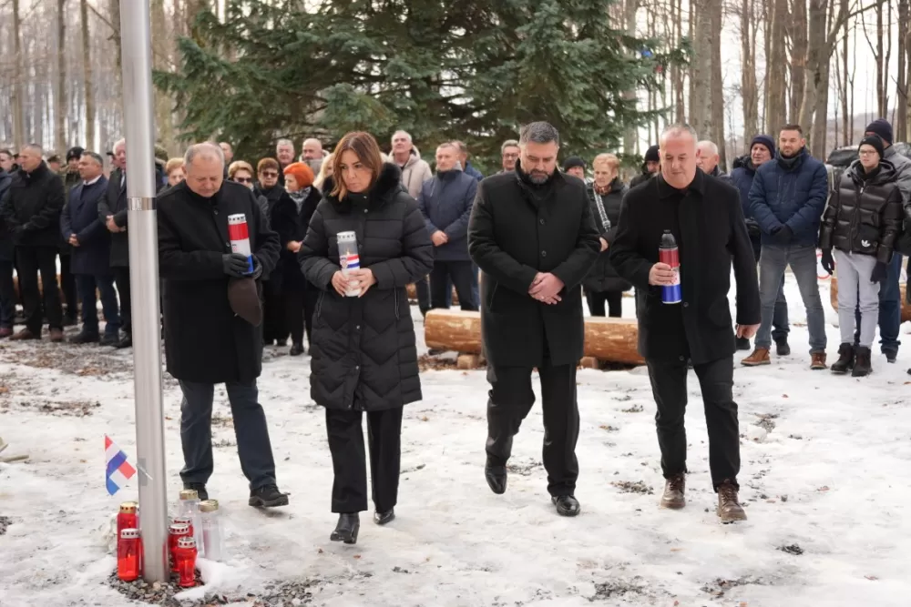 U šumskoj tišini Papuka ponovno izgovorena imena 11 hrvatskih heroja