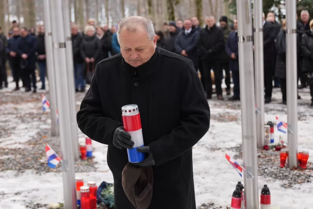 U šumskoj tišini Papuka ponovno izgovorena imena 11 hrvatskih heroja