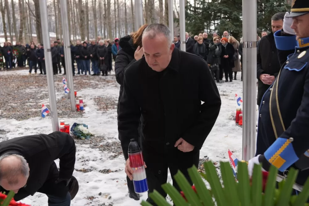 U šumskoj tišini Papuka ponovno izgovorena imena 11 hrvatskih heroja