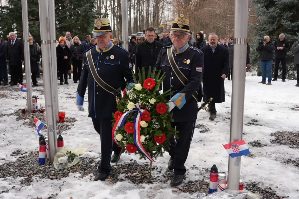 U šumskoj tišini Papuka ponovno izgovorena imena 11 hrvatskih heroja