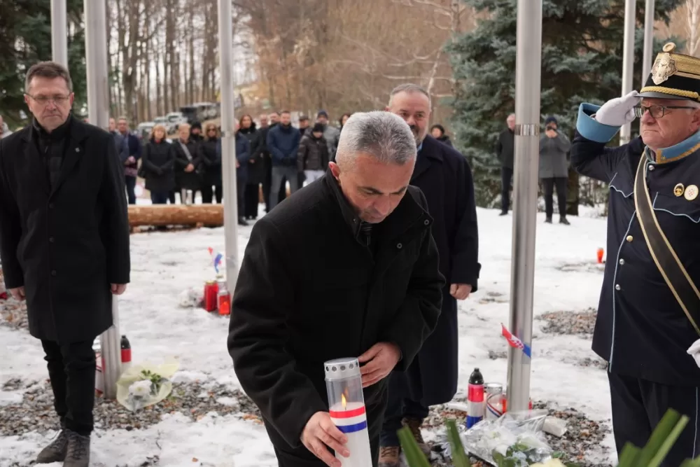 U šumskoj tišini Papuka ponovno izgovorena imena 11 hrvatskih heroja