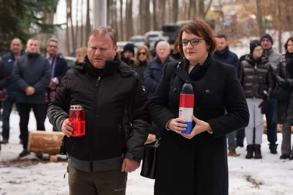 U šumskoj tišini Papuka ponovno izgovorena imena 11 hrvatskih heroja