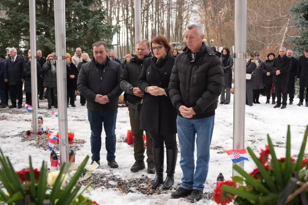 U šumskoj tišini Papuka ponovno izgovorena imena 11 hrvatskih heroja