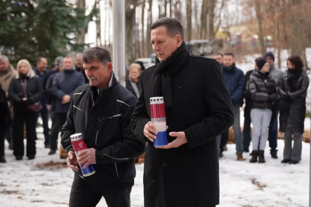 U šumskoj tišini Papuka ponovno izgovorena imena 11 hrvatskih heroja