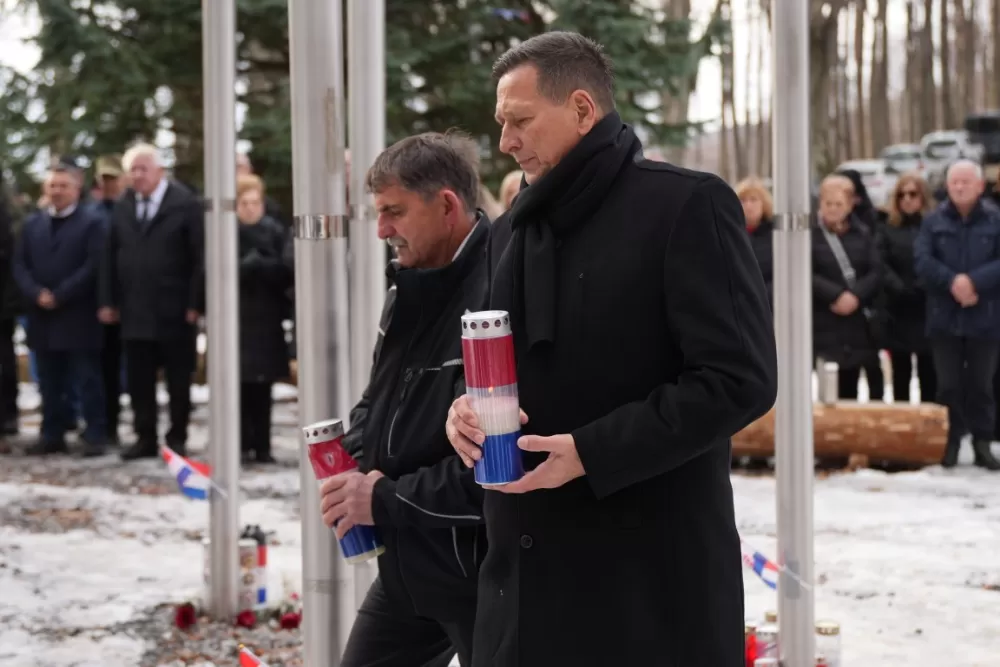 U šumskoj tišini Papuka ponovno izgovorena imena 11 hrvatskih heroja