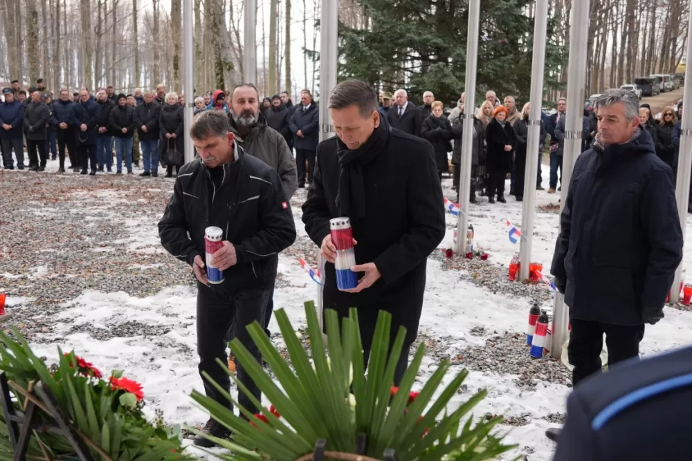 U šumskoj tišini Papuka ponovno izgovorena imena 11 hrvatskih heroja