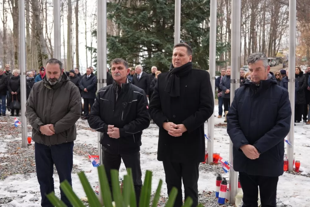 U šumskoj tišini Papuka ponovno izgovorena imena 11 hrvatskih heroja