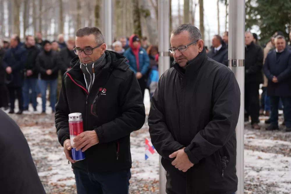 U šumskoj tišini Papuka ponovno izgovorena imena 11 hrvatskih heroja