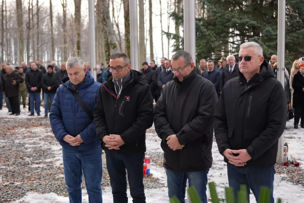 U šumskoj tišini Papuka ponovno izgovorena imena 11 hrvatskih heroja