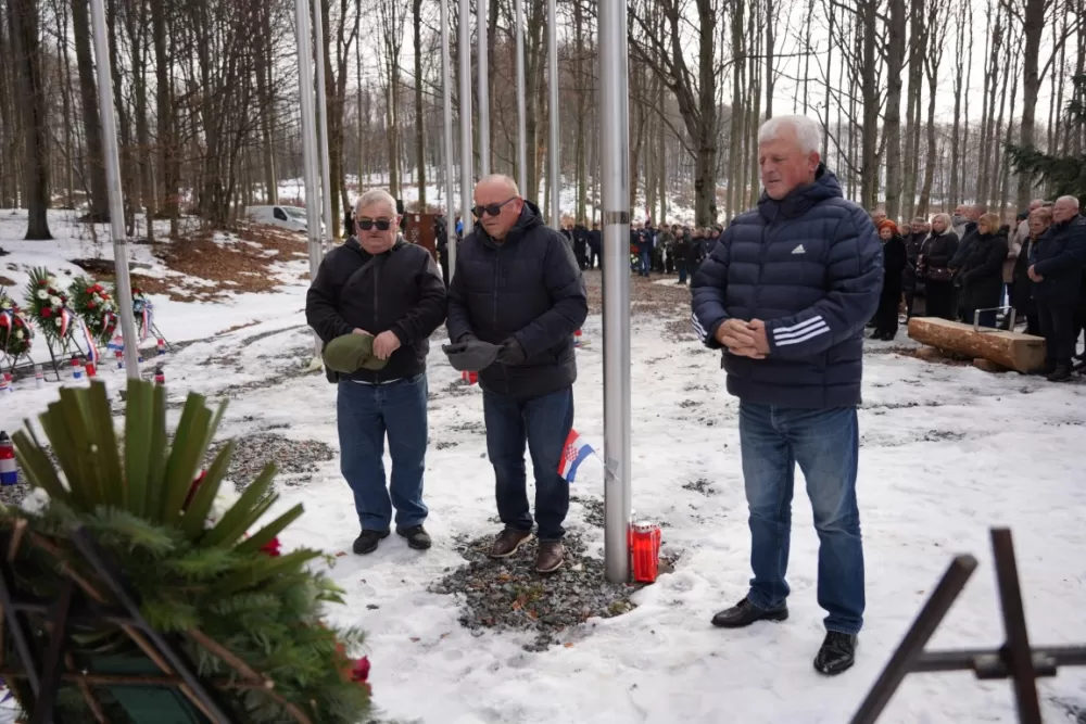 U šumskoj tišini Papuka ponovno izgovorena imena 11 hrvatskih heroja
