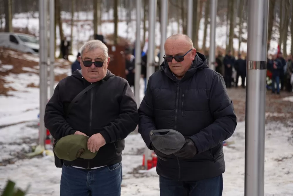 U šumskoj tišini Papuka ponovno izgovorena imena 11 hrvatskih heroja