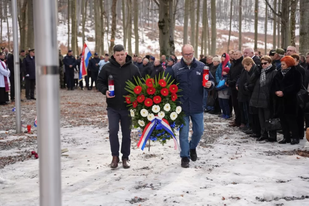 U šumskoj tišini Papuka ponovno izgovorena imena 11 hrvatskih heroja