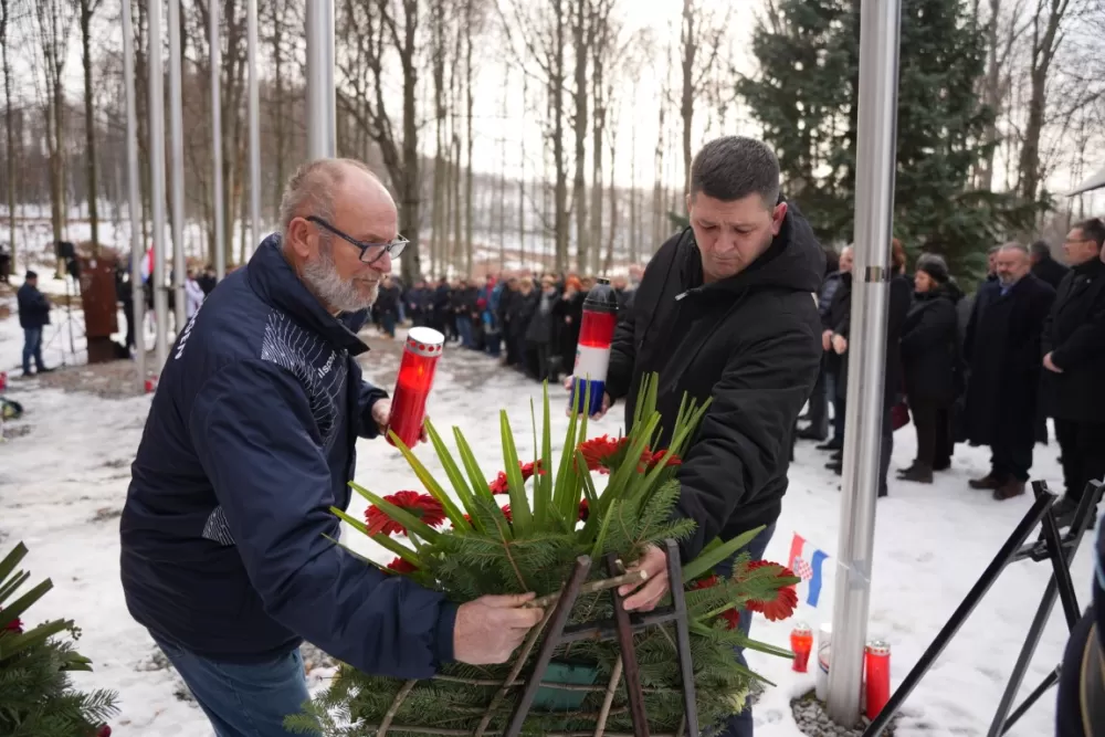 U šumskoj tišini Papuka ponovno izgovorena imena 11 hrvatskih heroja