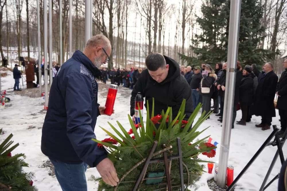 U šumskoj tišini Papuka ponovno izgovorena imena 11 hrvatskih heroja