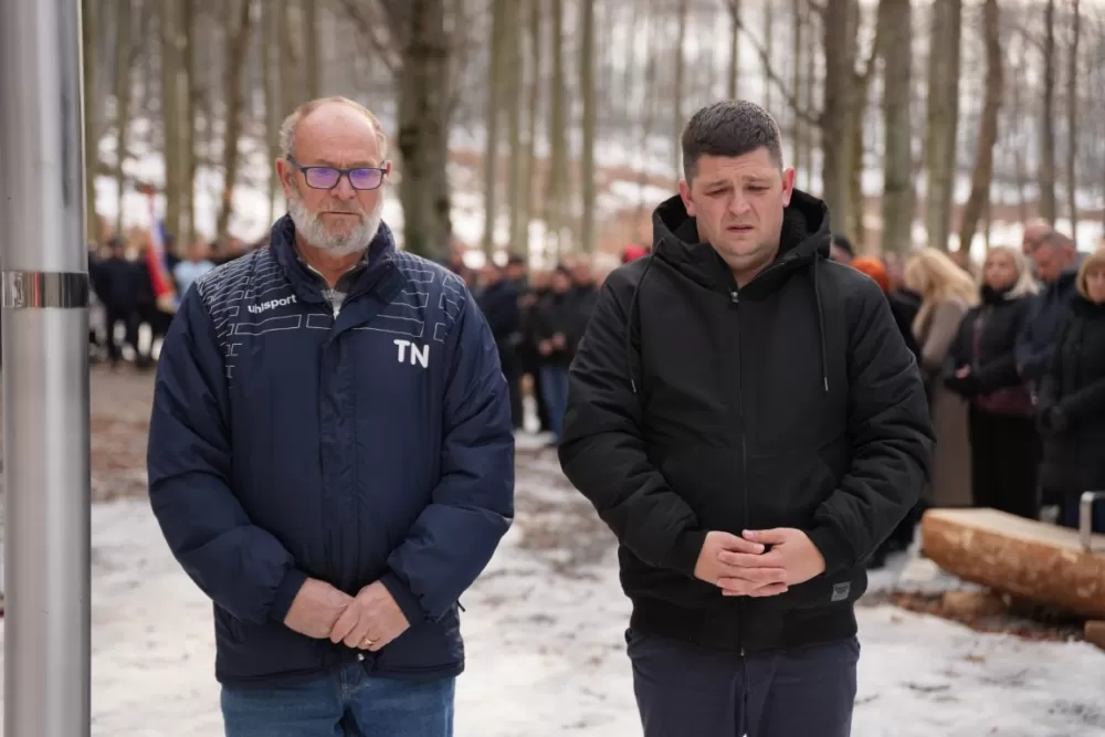 U šumskoj tišini Papuka ponovno izgovorena imena 11 hrvatskih heroja