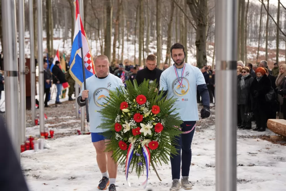 U šumskoj tišini Papuka ponovno izgovorena imena 11 hrvatskih heroja