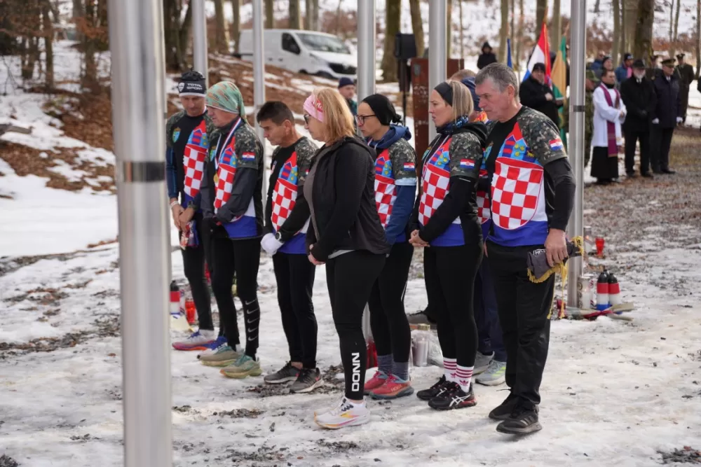 U šumskoj tišini Papuka ponovno izgovorena imena 11 hrvatskih heroja