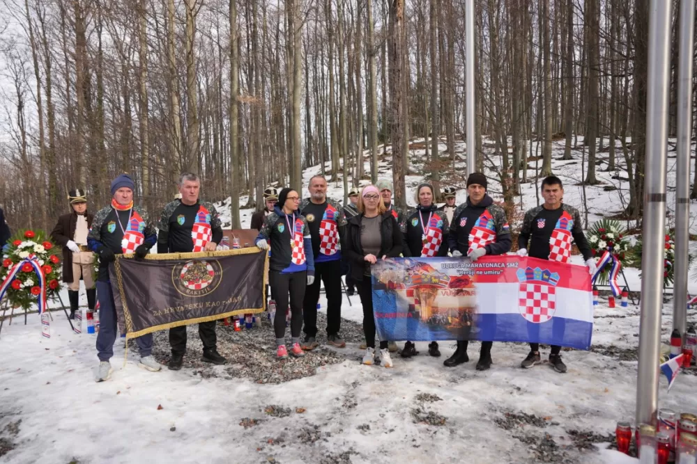 U šumskoj tišini Papuka ponovno izgovorena imena 11 hrvatskih heroja