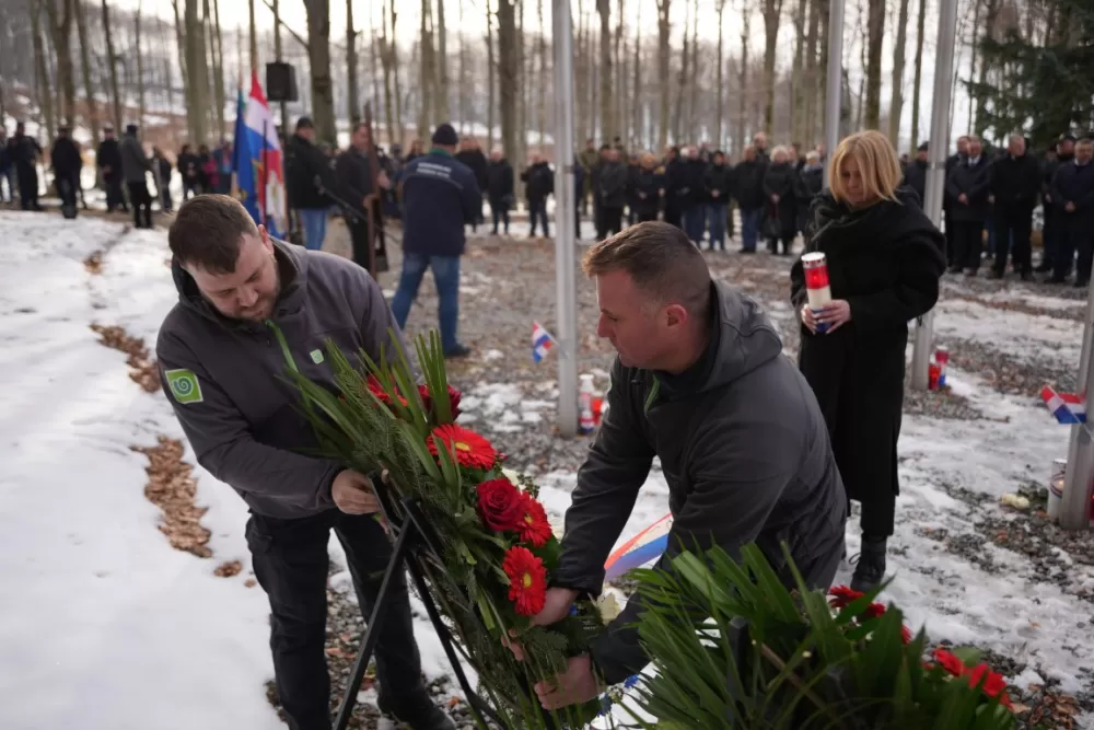 U šumskoj tišini Papuka ponovno izgovorena imena 11 hrvatskih heroja
