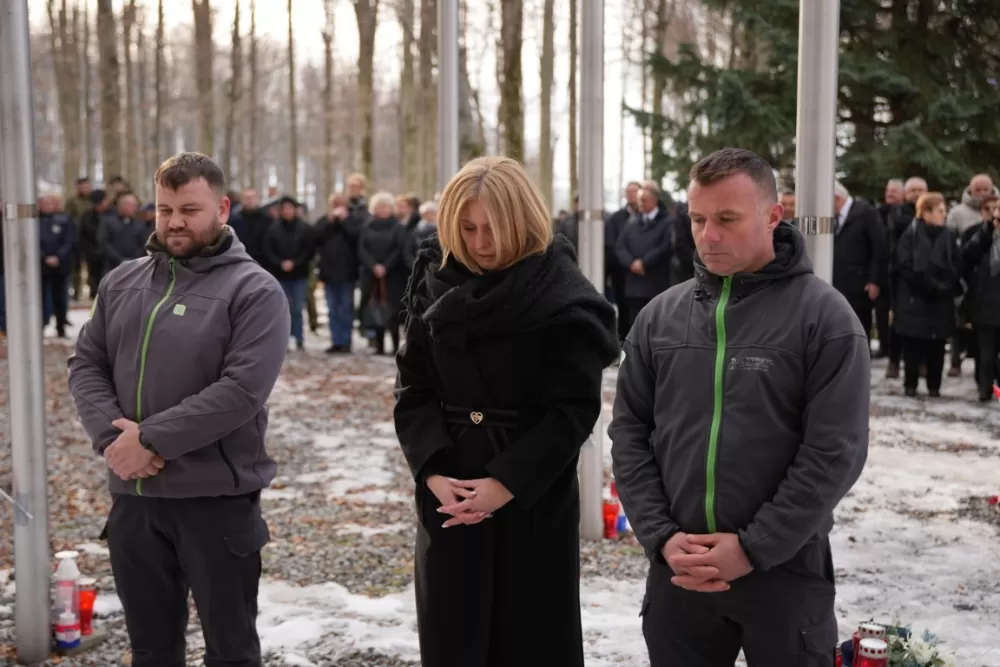 U šumskoj tišini Papuka ponovno izgovorena imena 11 hrvatskih heroja