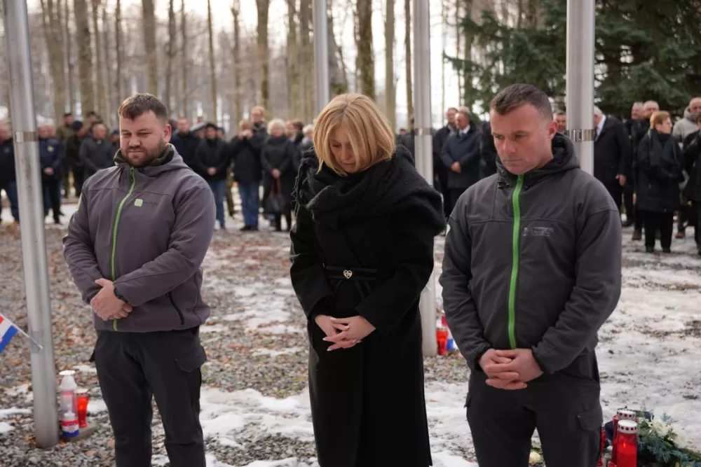 U šumskoj tišini Papuka ponovno izgovorena imena 11 hrvatskih heroja