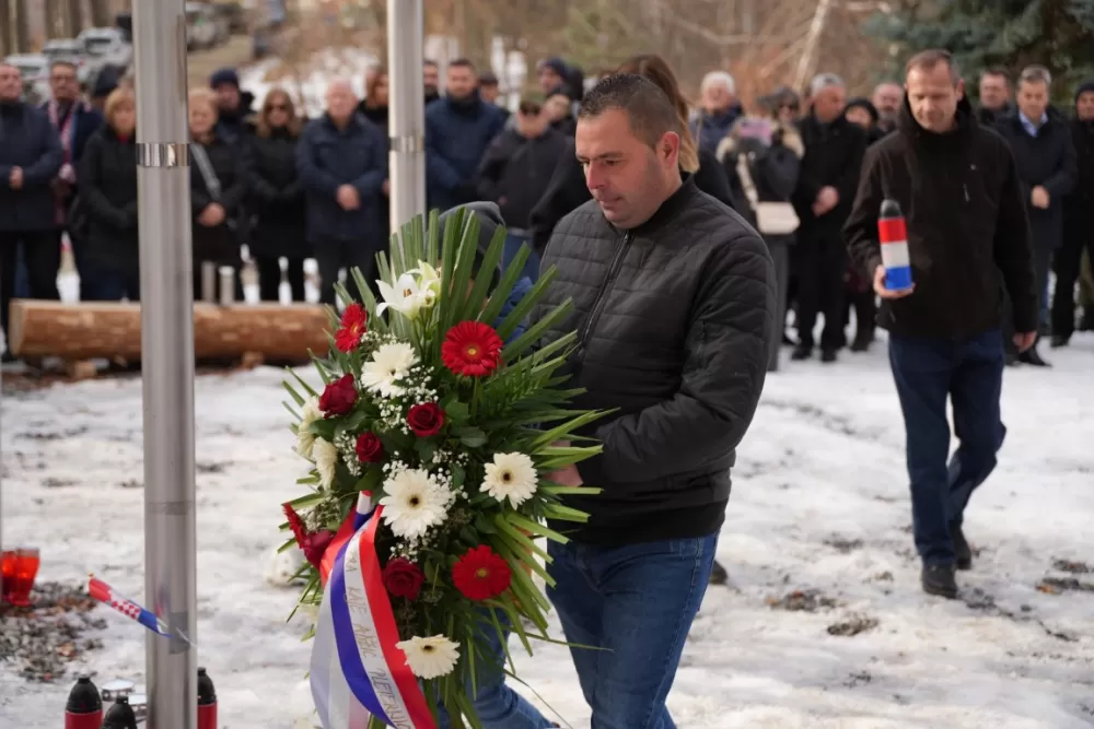 U šumskoj tišini Papuka ponovno izgovorena imena 11 hrvatskih heroja