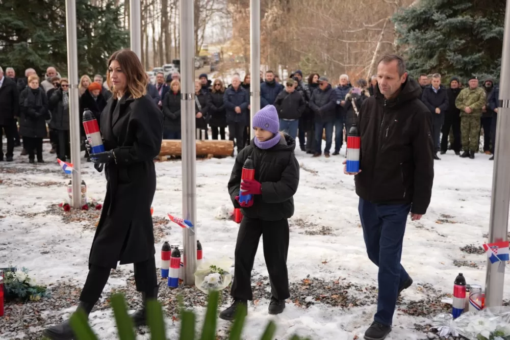 U šumskoj tišini Papuka ponovno izgovorena imena 11 hrvatskih heroja