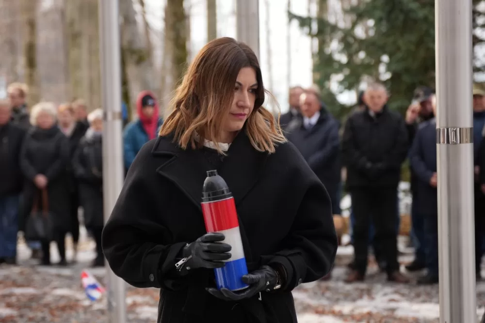 U šumskoj tišini Papuka ponovno izgovorena imena 11 hrvatskih heroja