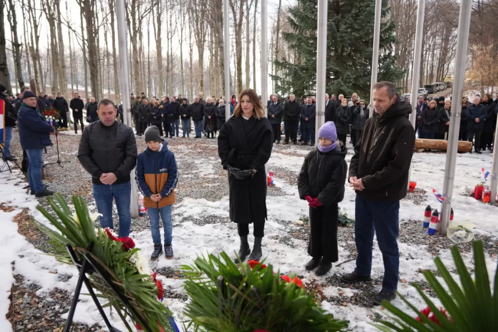 U šumskoj tišini Papuka ponovno izgovorena imena 11 hrvatskih heroja