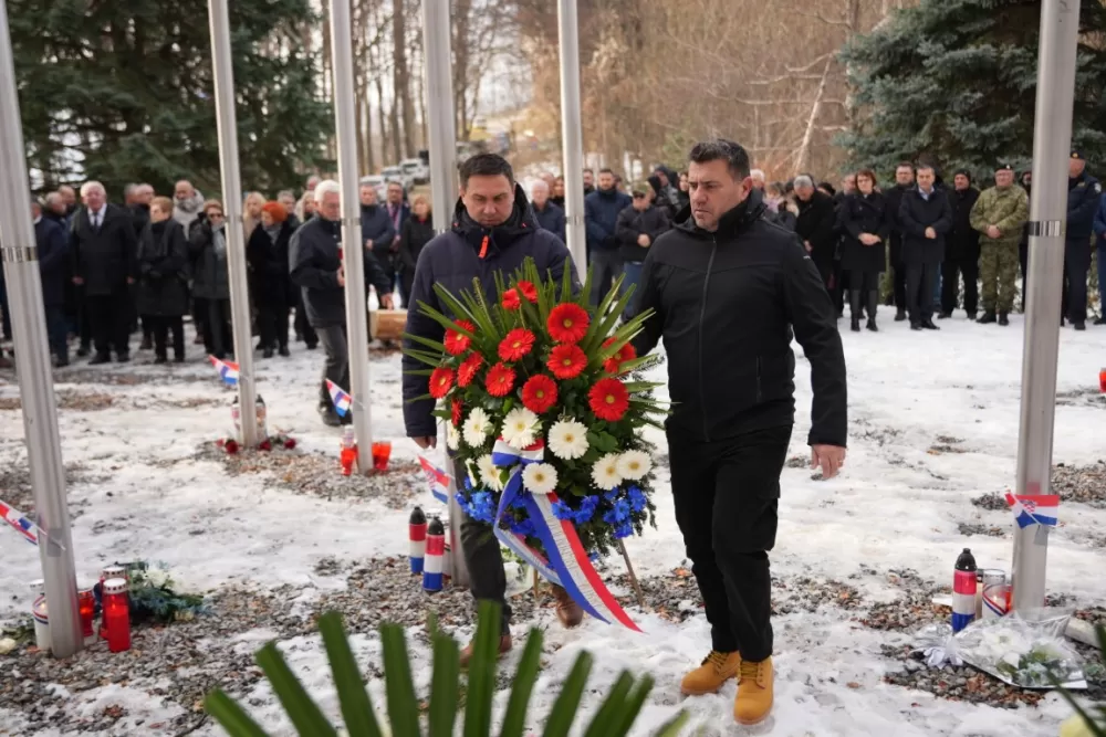 U šumskoj tišini Papuka ponovno izgovorena imena 11 hrvatskih heroja