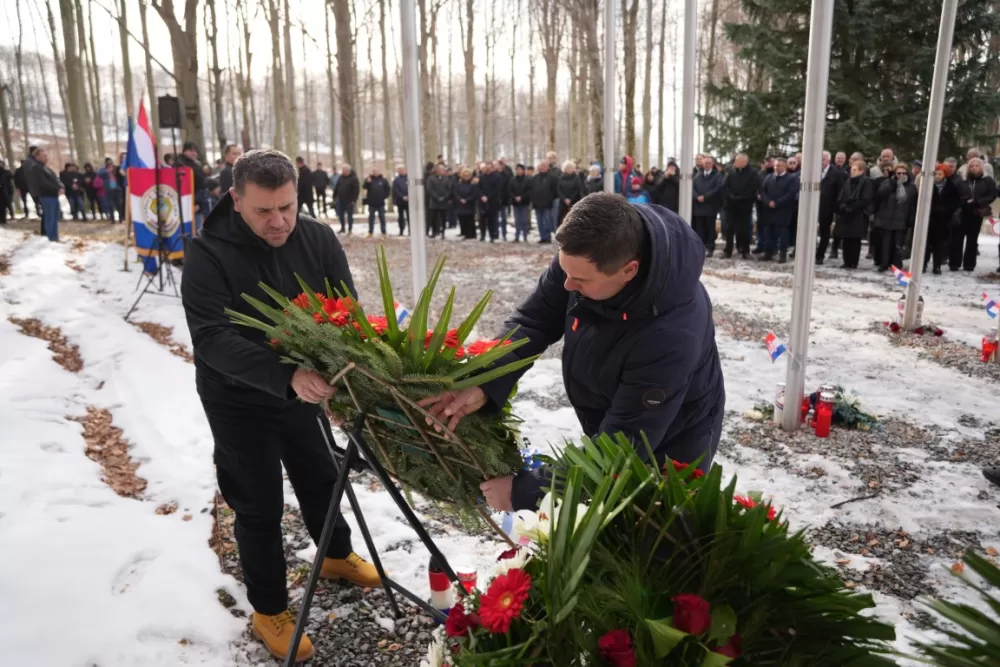 U šumskoj tišini Papuka ponovno izgovorena imena 11 hrvatskih heroja