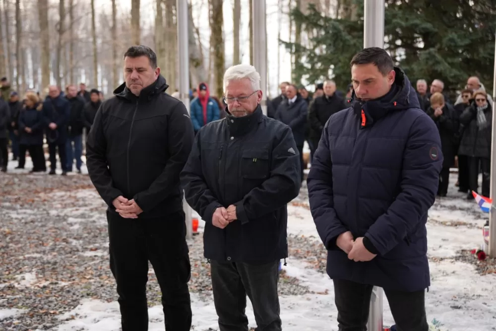 U šumskoj tišini Papuka ponovno izgovorena imena 11 hrvatskih heroja