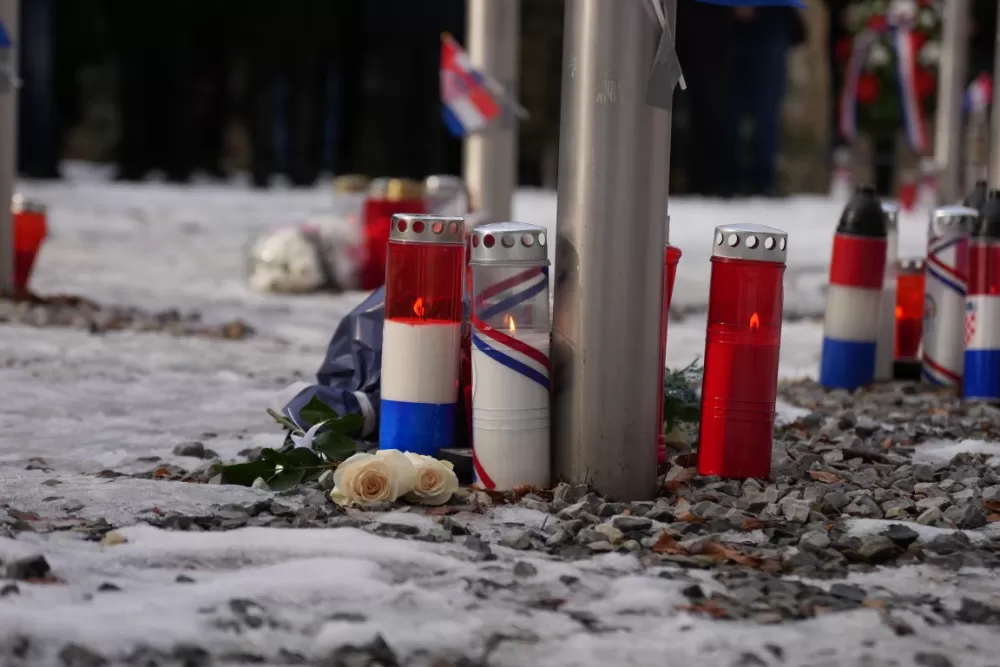 U šumskoj tišini Papuka ponovno izgovorena imena 11 hrvatskih heroja