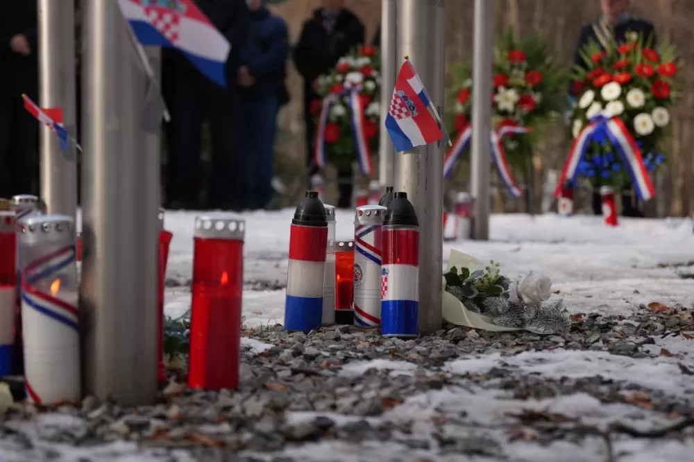 U šumskoj tišini Papuka ponovno izgovorena imena 11 hrvatskih heroja