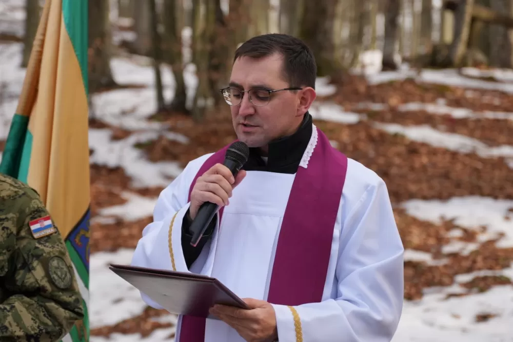 U šumskoj tišini Papuka ponovno izgovorena imena 11 hrvatskih heroja