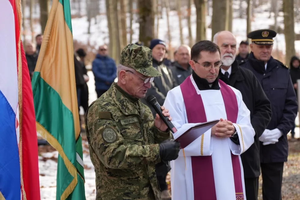 U šumskoj tišini Papuka ponovno izgovorena imena 11 hrvatskih heroja