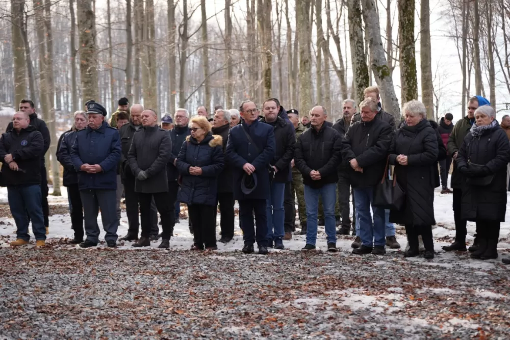 U šumskoj tišini Papuka ponovno izgovorena imena 11 hrvatskih heroja