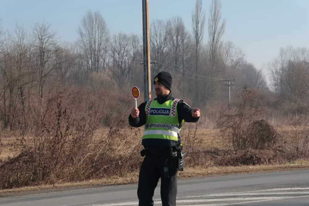 SB Online | Kokain, amfetamin, istekla dozvola i nelegalno prebivalište – sve u jednom prekršitelju: Opasan primjer neodgovornosti!