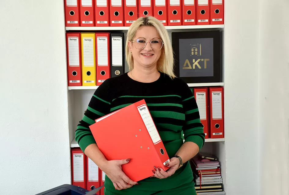 Požega.eu | Iskustvo i obrazovanje spojeni u ʼAktʼ-u: Martina Egner otvorila vlastiti knjigovodstveni servis u Požegi