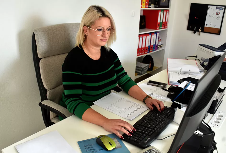 Iskustvo i obrazovanje spojeni u ʼAktʼ-u: Martina Egner otvorila vlastiti knjigovodstveni servis u Požegi