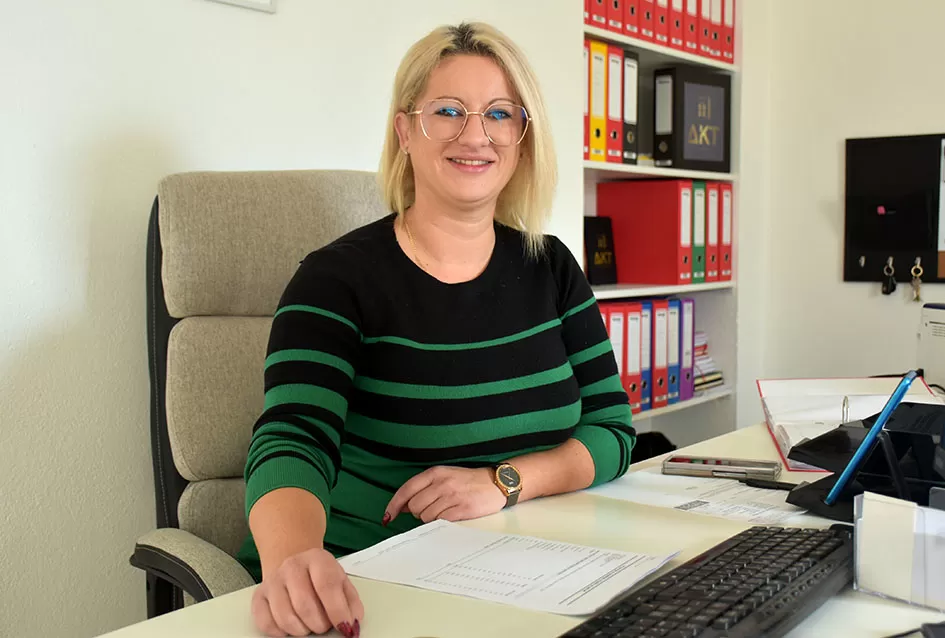 Iskustvo i obrazovanje spojeni u ʼAktʼ-u: Martina Egner otvorila vlastiti knjigovodstveni servis u Požegi