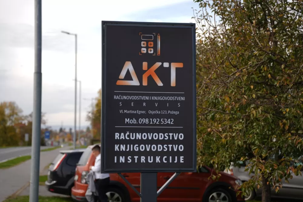 Iskustvo i obrazovanje spojeni u ʼAktʼ-u: Martina Egner otvorila vlastiti knjigovodstveni servis u Požegi