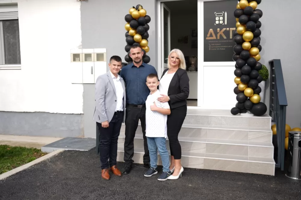 Iskustvo i obrazovanje spojeni u ʼAktʼ-u: Martina Egner otvorila vlastiti knjigovodstveni servis u Požegi