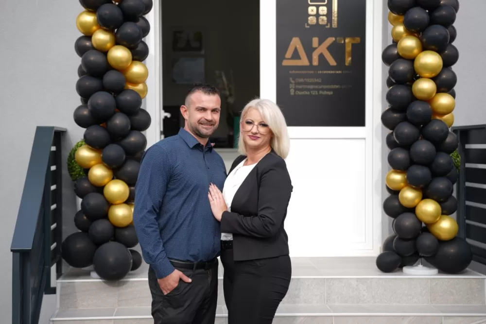 Iskustvo i obrazovanje spojeni u ʼAktʼ-u: Martina Egner otvorila vlastiti knjigovodstveni servis u Požegi