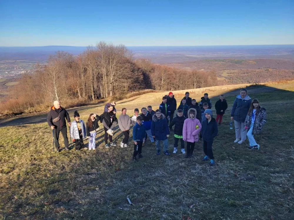 Na krilima prirode – mali kutjevački planinari doživjeli svoj veliki izlet